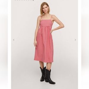 BNWT MANGO SUMMER DRESS XS